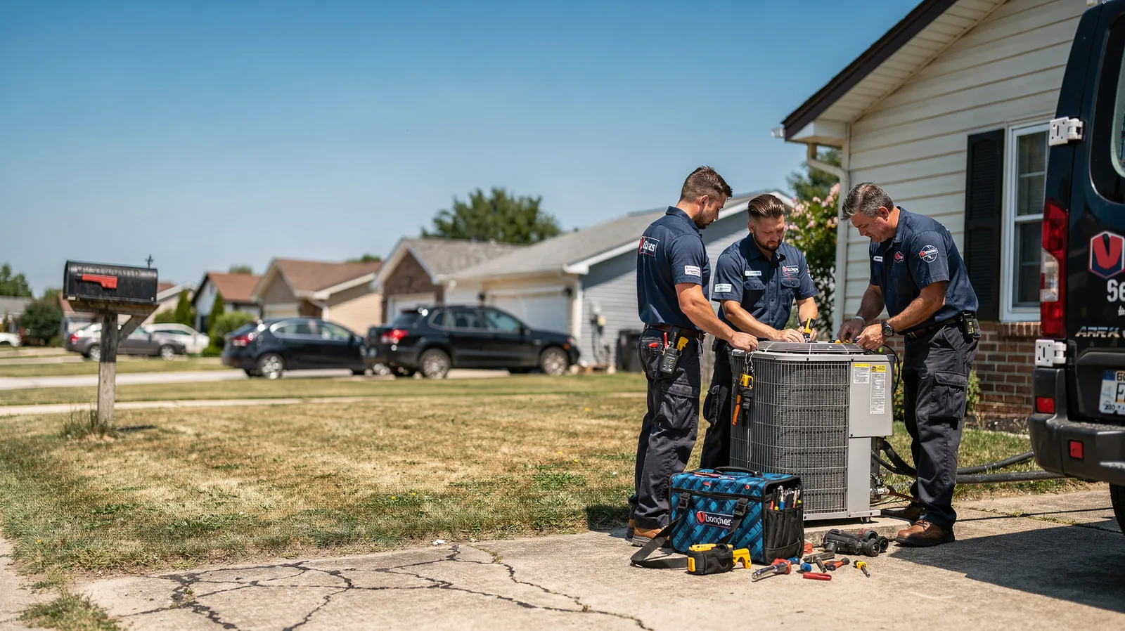 Hvac Repair in Nazareth, TX near me